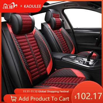 

KADULEE car seat cover auto seats covers accessories for lexus ct200h es300h gs gs300 gx gx460 gx470 of 2010 2009 2008 2007