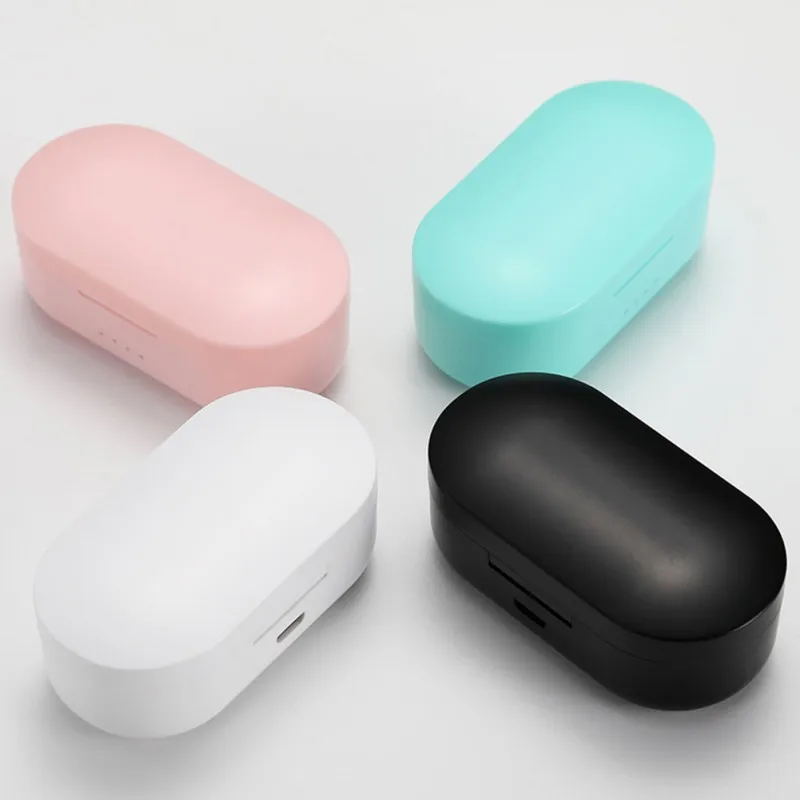 Новые красочные Bluetooth гарнитуры беспроводные наушники с шумоподавлением наушники с микрофоном для IPhone для Xiaomi для huawei для samsung