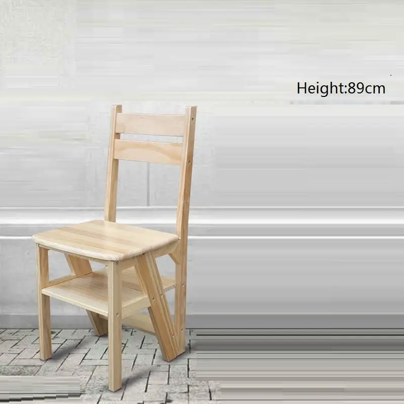 Version Q Складной стул Escabeau Marches для пожилых людей Scaletta Legno Merdiven Stepladder Escaleta - Цвет: Version Q