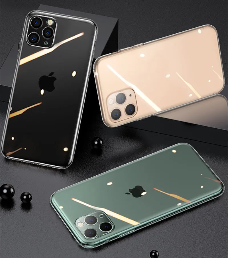 Роскошный пылезащитный чехол для iPhone 11 pro Защита объектива Ультратонкий Мягкий ТПУ силиконовый чехол для iPhone X XS Max XR 7 Coque Fundas