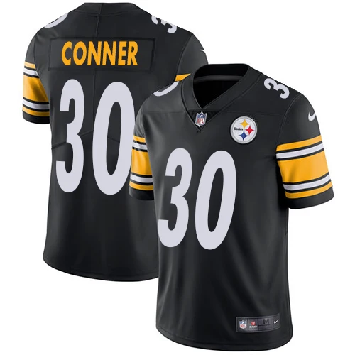Молодежная детская трикотажная одежда Питтсбург,, качественная одежда Steelers Antonio, коричневая, черная футболка - Цвет: Men