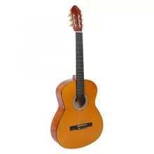Классическая акустическая гитара 39 дюймов оранжевая липа Классическая гитара с ремешком струны Капо медиаторы для начинающих игроков