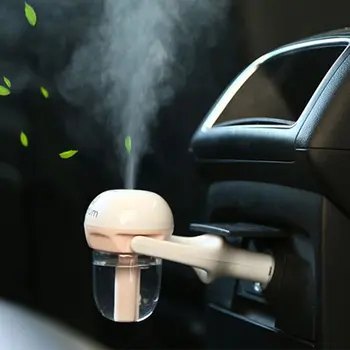 

Portable Travel Vehicle Auto Humidifier USB Negative Ion Aromatherapy Purifier Nano Vehicle Air Atomizer Air Diffusers