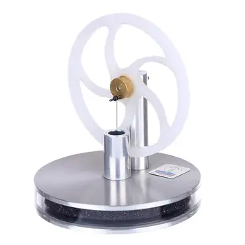 

NFSTRIKE Low Temperature Magnetic Suspension Free Piston DIY Stirling Engine Kit Physics Experiment Stem Model L-10