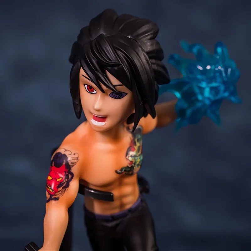 

Hi Jiafa HC Ninja Uzumaki Naruto Uchiha Sasuke Tattoo Limited Edition Garage Kit Model