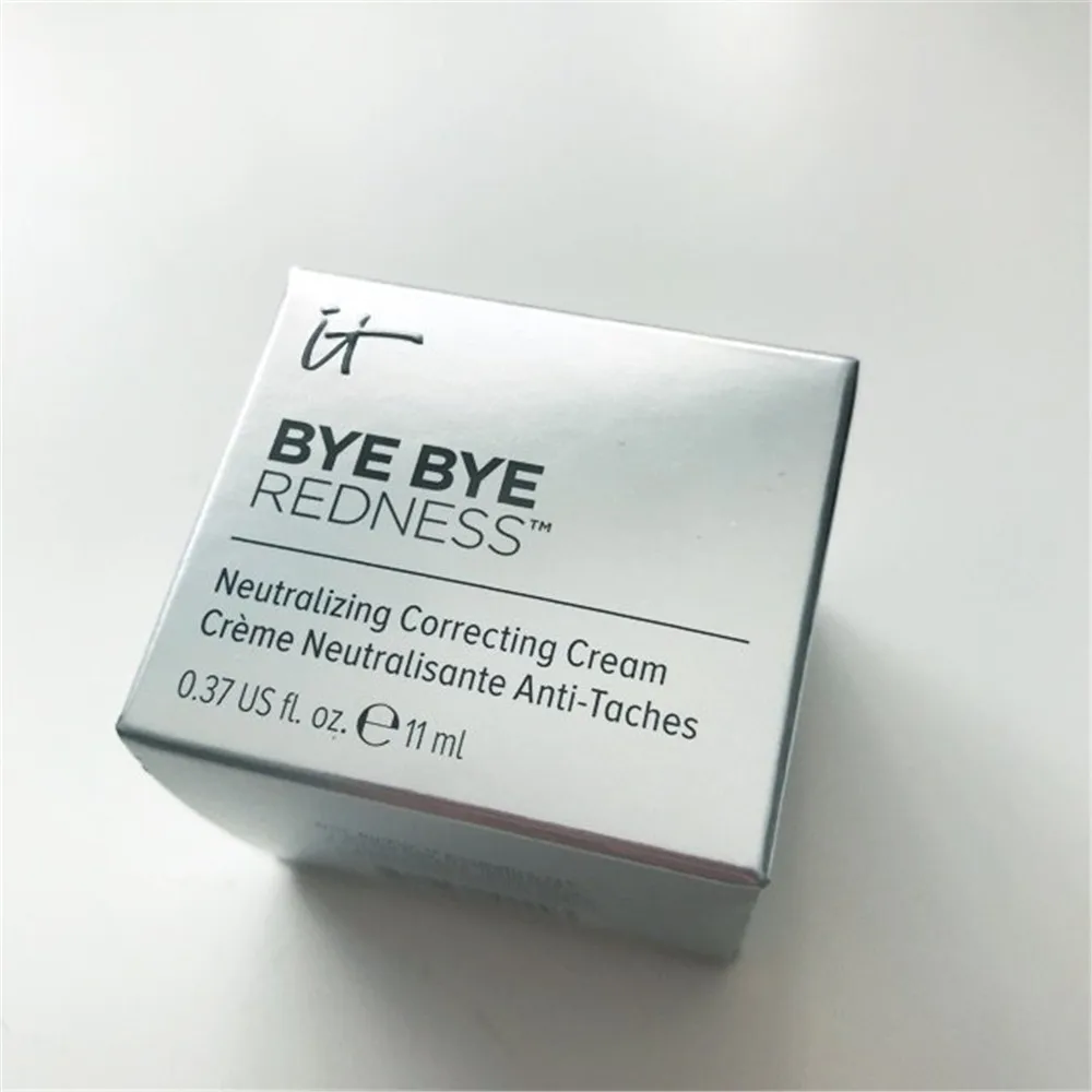It Cosmetics, консилер для лица Bye Redness, тональный крем для коррекции цвета, 0,37 унций/11 мл