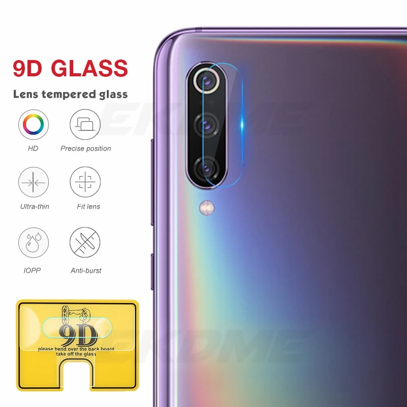 9D камера экран объектив Flim Для Xiaomi mi 9 SE CC9 mi 9 Pro mi 8 mi 5X телефон камера защитная пленка для Xiaomi mi 6X mi A3 Lite CC9E