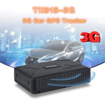 

Multi-function smart tracking locator TK915-3G 3G WCDMA Car GPS Tracker 7800mAh Long standby Waterproof Remotely Voice Monitor