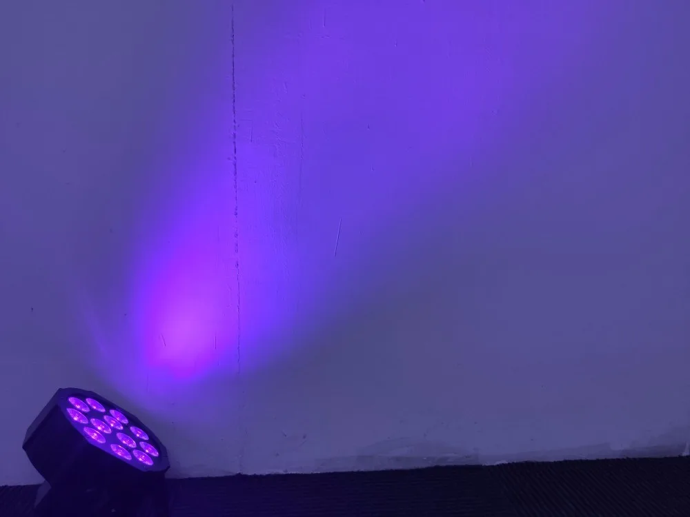 4PCS/ 12X12W led Par light RGBWA+UV PAR LED professional dj equipment led wash light