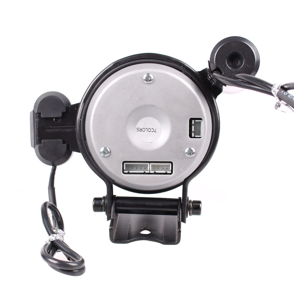  3.75inch 80mm Car Digital Tachometer RPM Gauge Universal Car Stepper Motor Tachometro Car Meter LED - 4000286499013