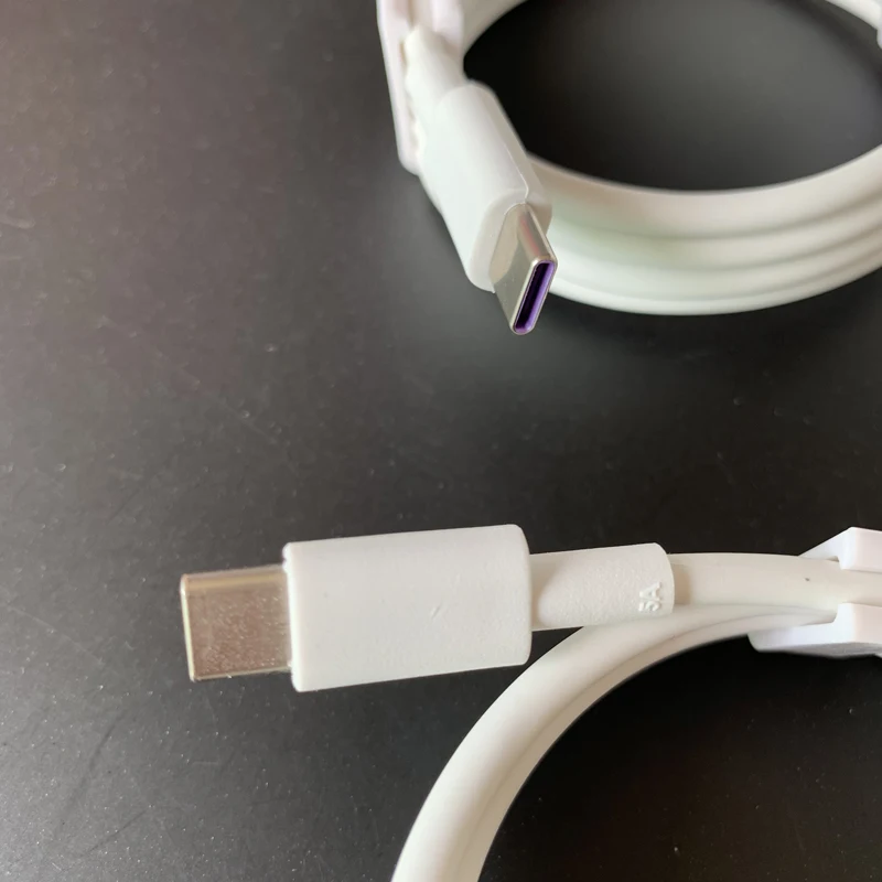10 шт. USB C 5A кабель для передачи данных для huawei mate 9 10 P10 P20 Pro type-C быстрое зарядное устройство для samsung S9 S8 USB-C Supercharge