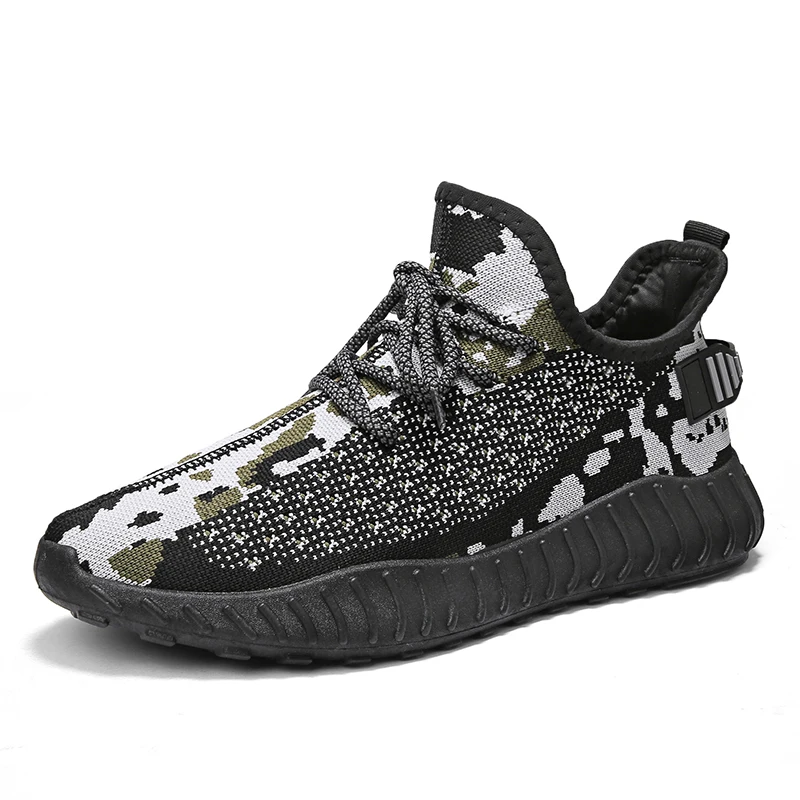 Мужские кроссовки; Летние кроссовки; Zapatillas Deportivas Hombre; дышащая повседневная обувь; Sapato Masculino Krasovki - Color: Y-2 army green