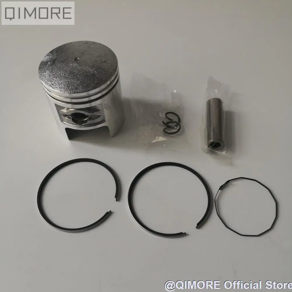 Набор поршневых колец 43 мм для скутера мопеда D1E41QMB TB50 TB60 GEELY 50 QINGQI MULAN QM50QT B2 RAN 2 RAN2| |