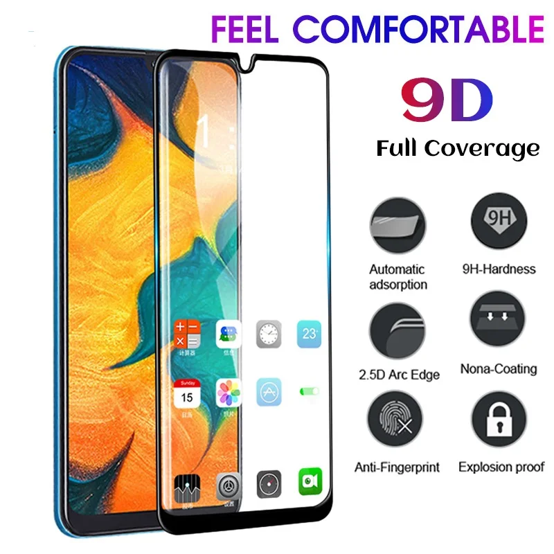 Закаленное стекло с полным покрытием для Huawei Honor 9S 9A 9X V30 8X пленка экрана 10 Lite 20E 20S
