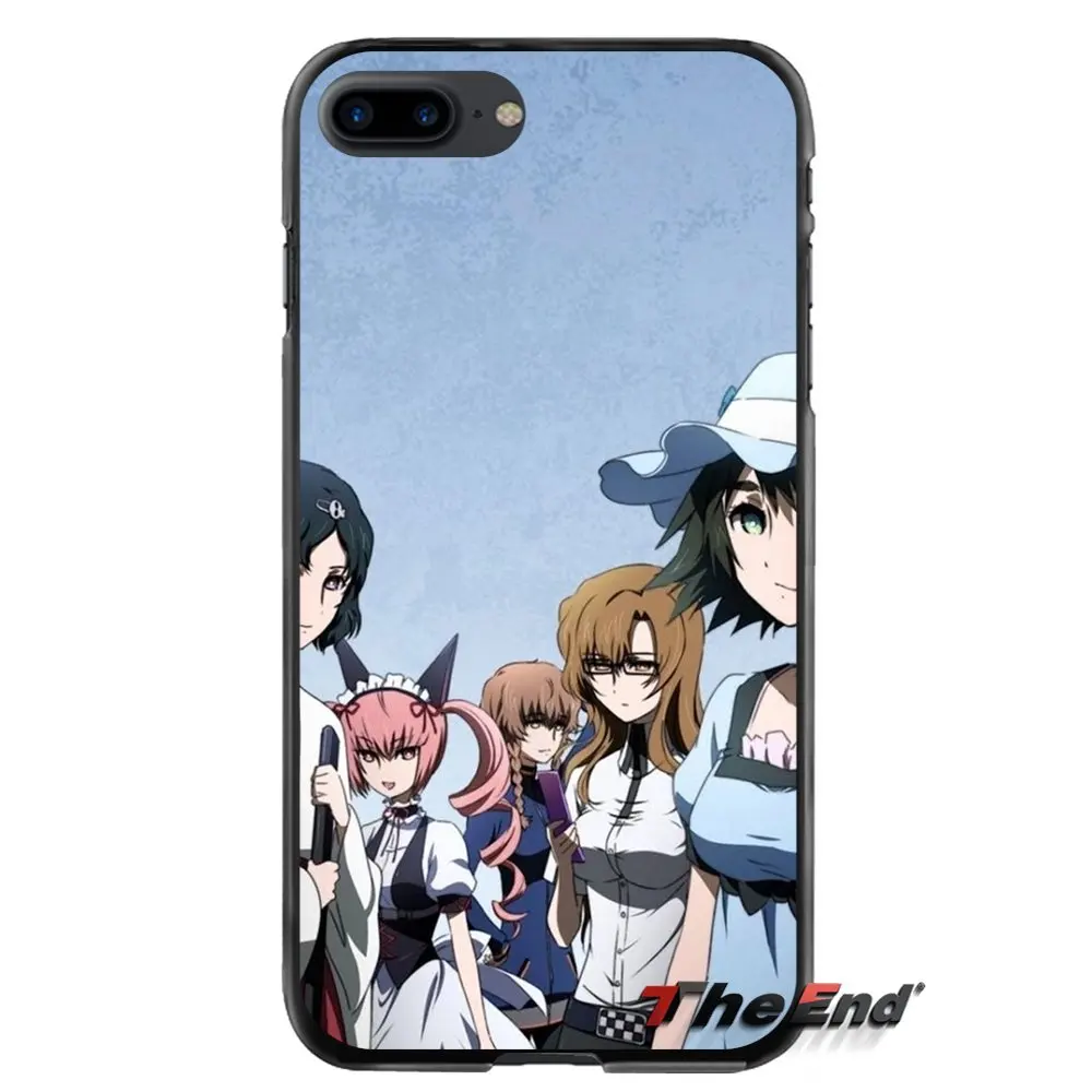 images 9 For Huawei P7 P8 P9 P10 Lite Plus Honor 5C 6 4X 5X Mate 8 7 9 Accessories Phone Cases Covers fashoin game Steins Gate - Цвет: images 9