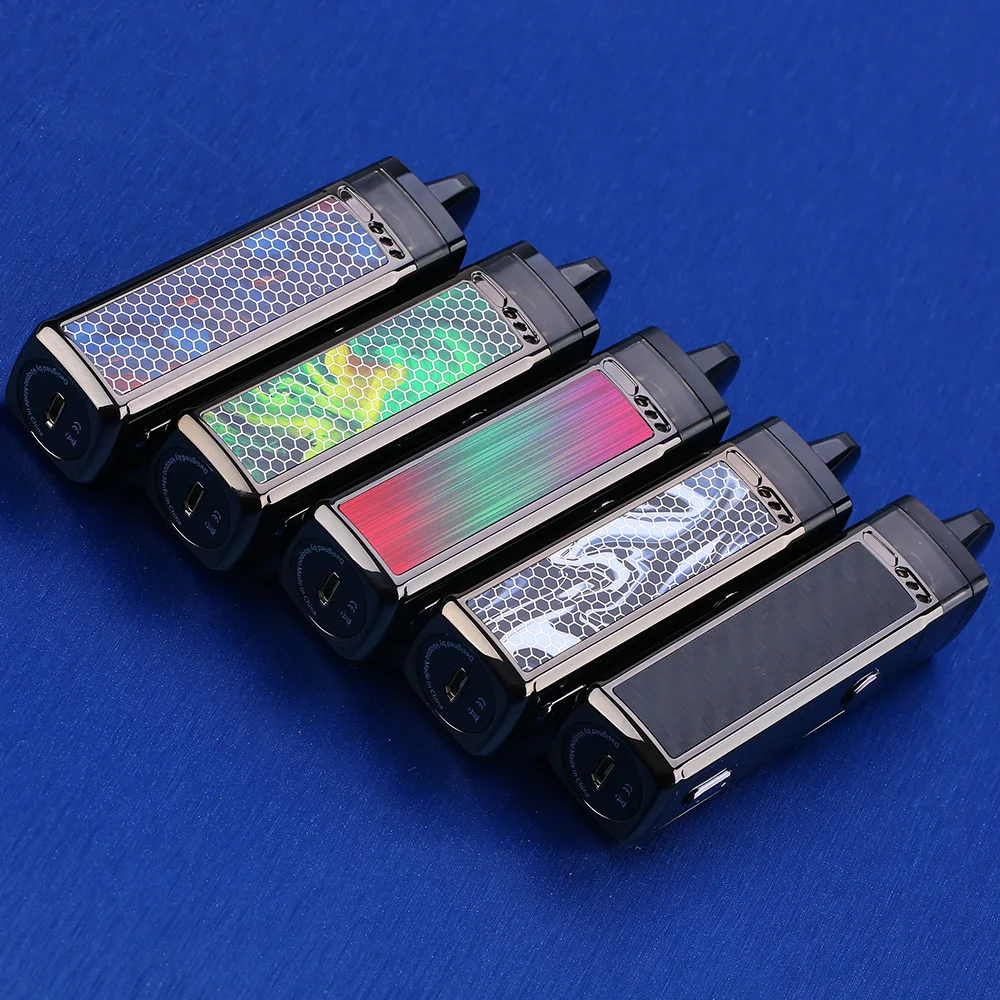 Оригинальный VOOPOO VINCI Mod Pod Vape Kit с батареей 1500 мАч и 5 мл & New GENE.AI chip VW System vs Vinci