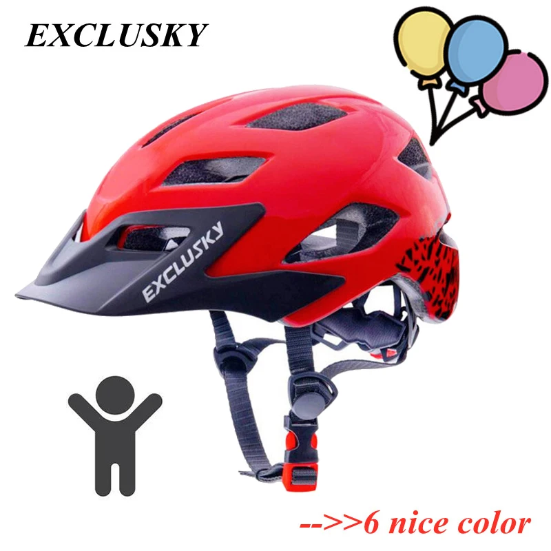 Exclusky Kids Cycling Helmet Ultralight 
