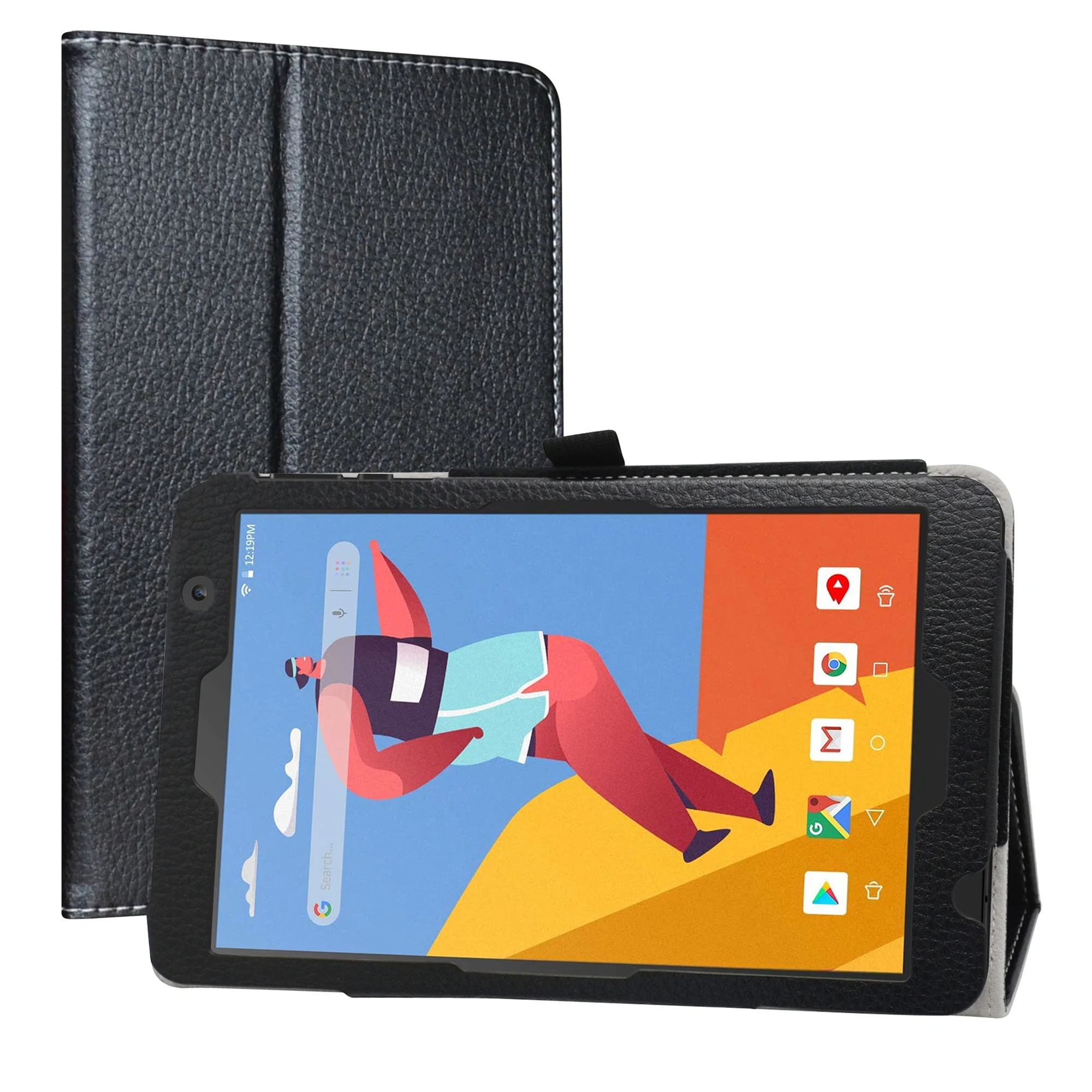 Чехол для планшета 8 &quotvanyo MatrixPad S8 откидная подставка чехол из искусственной кожи