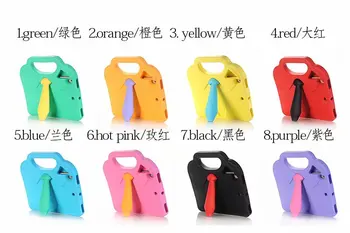 

Kids Baby Safe Case For IPad 9.7 2017 2018 Air 1 2 Pro 9.7 Tablet silicone Armor Shockproof EVA Foam Soft stand Cover + pen