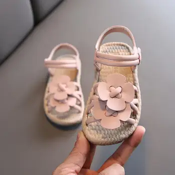 

Kids Shoes Girls Brands Summer Sandals Children Soft Sole Beach Sandals Cute Kids Sport Shoes Princess Sandals