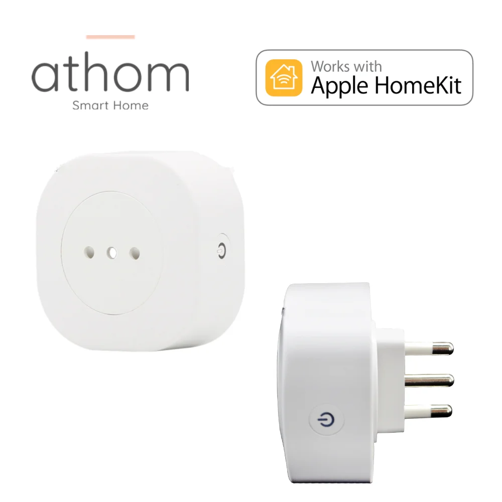 ATHOM Италия Чили Homekit WiFi Разъем синхронизация Siri голосовой пульт дистанционного