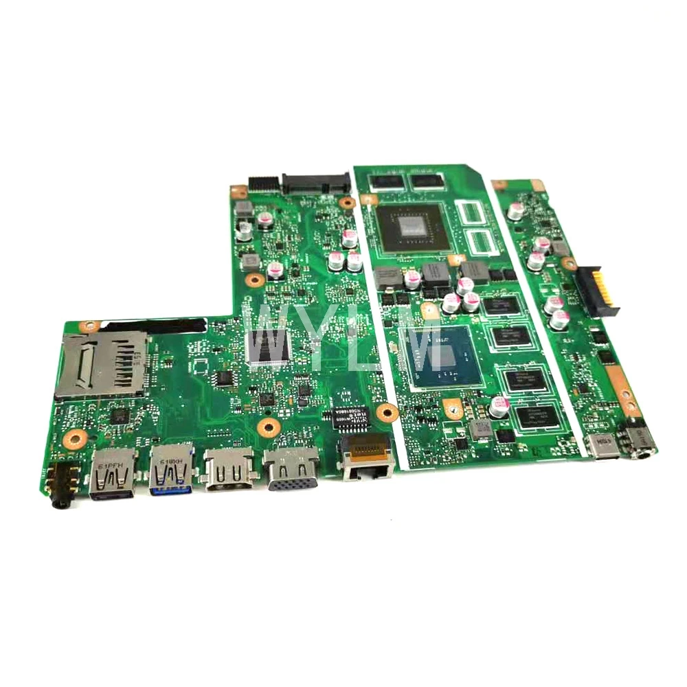 X540SC N3700 процессор 2 Гб ОЗУ материнская плата REV 2,0 для ASUS X540S X540SC материнская плата для ноутбука 90NB0C10-R00010
