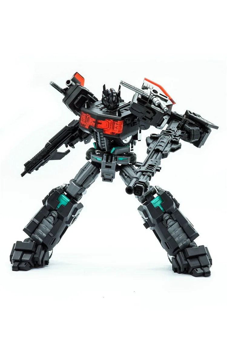 LT LT03 LT-03 LT03B LT-03B игрушка трансформации OP Commander фигурка из фильма Модель ПВХ 18 см ко МТ CD-01B деформация автомобиля Робот