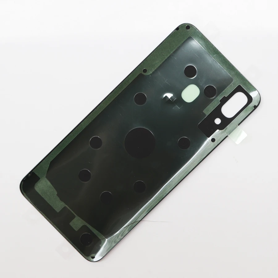 10 шт.,, новинка, A30, стеклянная крышка для батареи, для samsung Galaxy A30, A305, задняя крышка, задний корпус, чехол с клеем