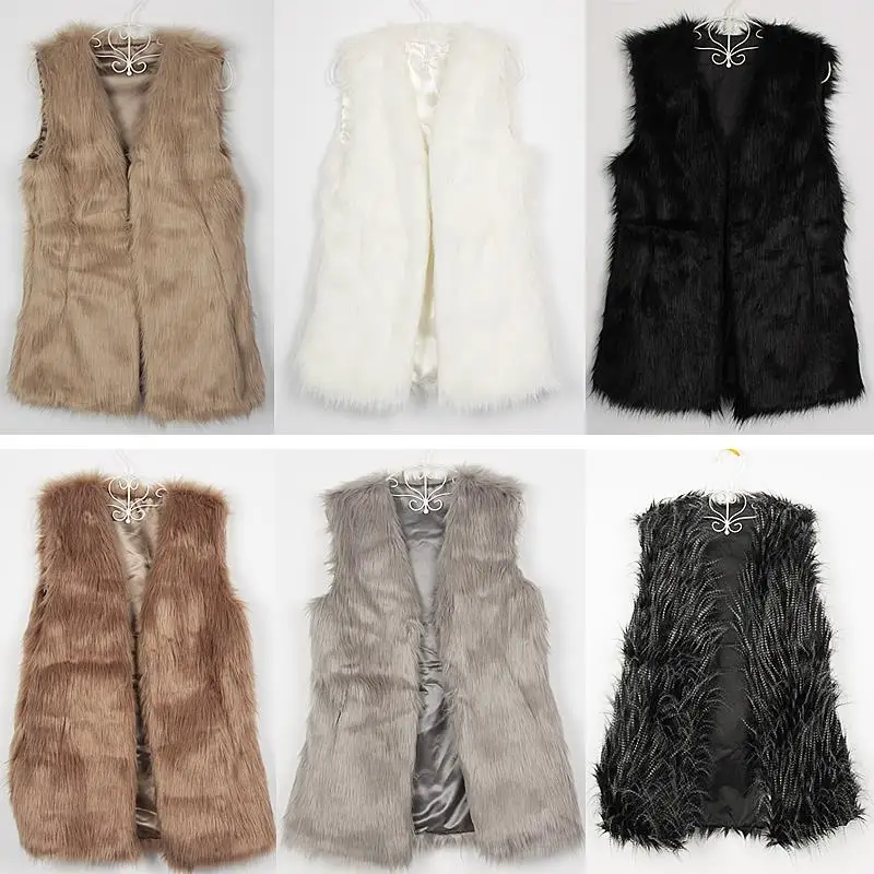 Купить Жилетку Из Меха Женскую