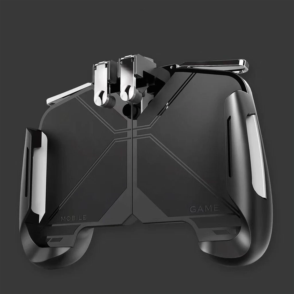 

AK16 Mobile Gamepad Controller for PUGB MOBILE Game Eat Chicken Artifact Finger Trigger Button For Android Iphone Mobile Phone