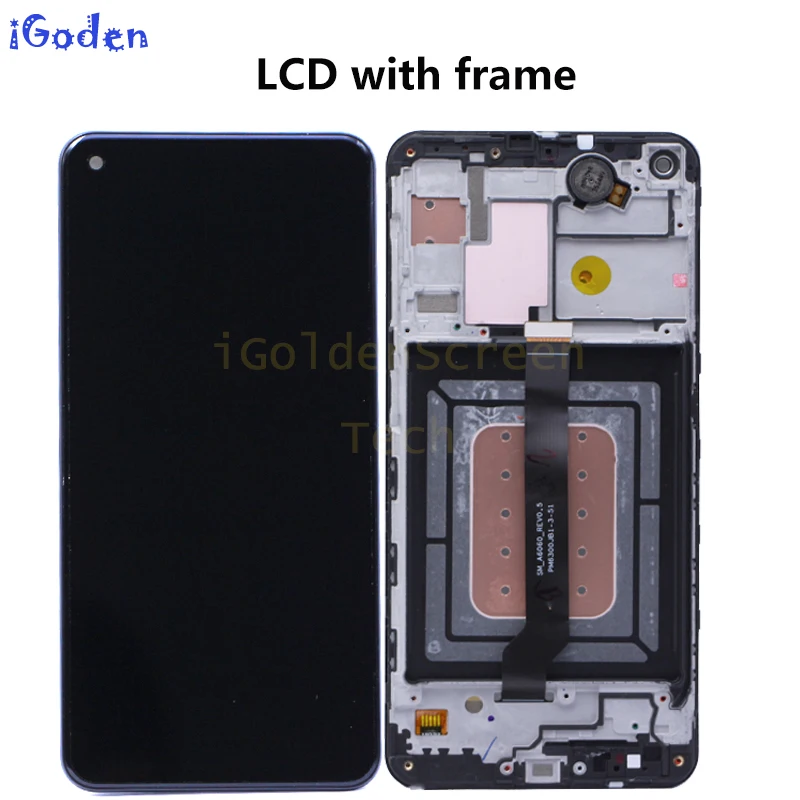 For Samsung galaxy A60 A606F/DS A6060 LCD Display Touch Screen Digitizer Assembly For Samsung A60 lcd