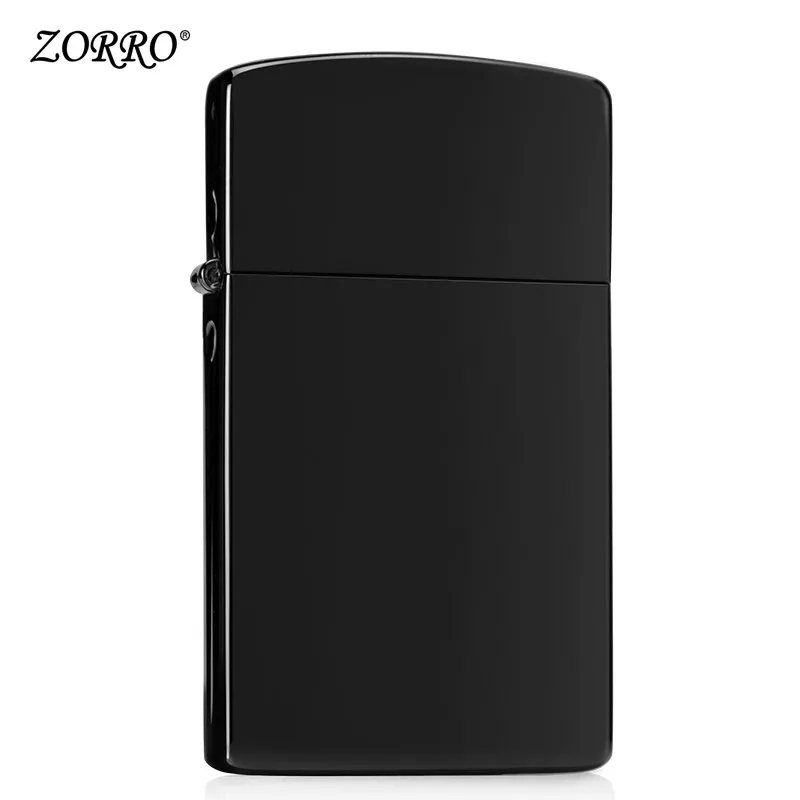 

Lighter lighter ultra thin retro grinding wheel lettering customized creative kerosene lighter for boyfriend