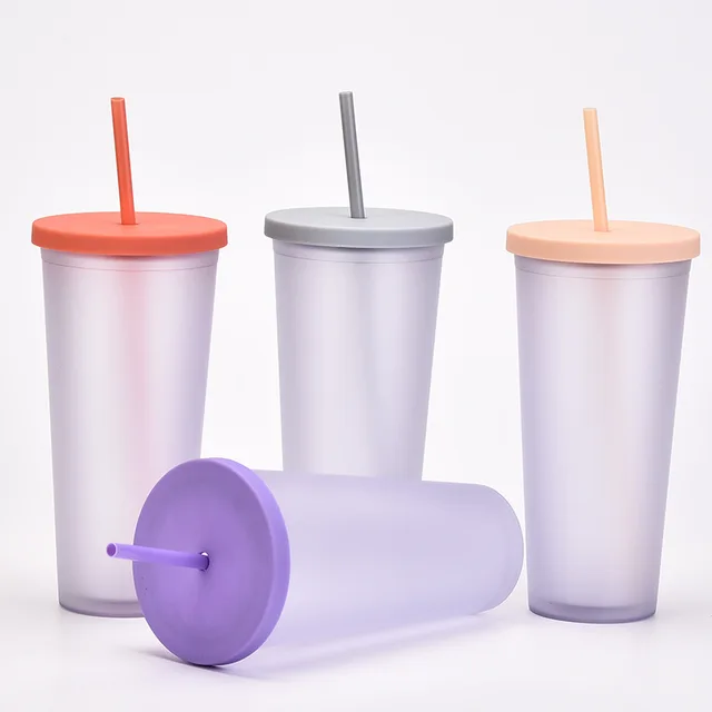 Buy Wholesale China Creative Starry Cup Cute Food Grade Plastic Space Cup  Cold Drink Cup Plastic Tumblers Double Wall & Plastic Tumblers at USD 2.47