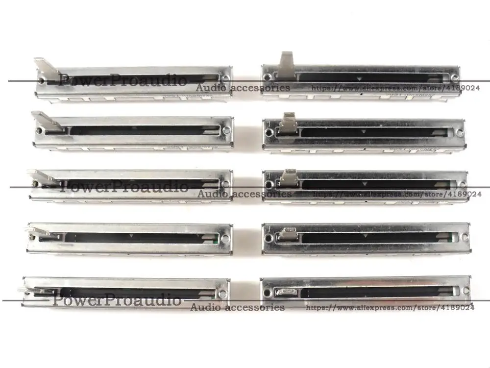 10 X Fader For Per Pioneer Ddj-Wego Ddj-Wego2 Pacchetto Individuale