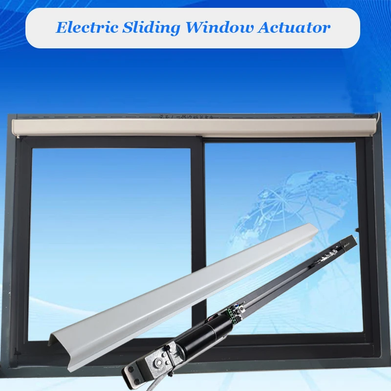 Electrical Sliding Window Actuator Dc Automatic Open/close Window