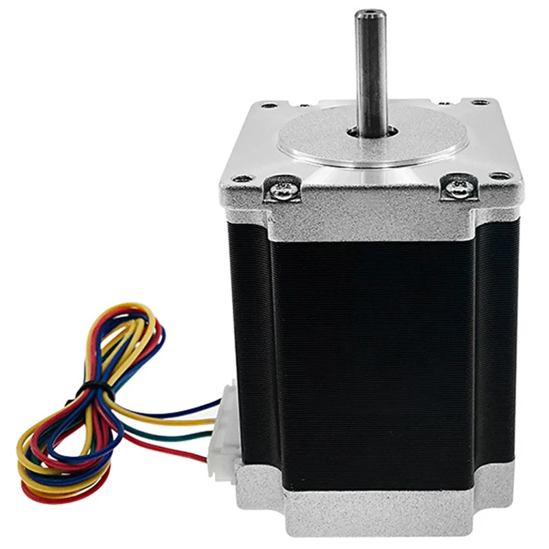 

3-Piece Set Nema 23 CNC STEPPER MOTOR 2.8 a 269Oz. in 76 mm Bipolar