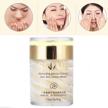 

Face Snail Secretion Moisturizing Skin Care Anti Wrinkle Whitening Cream Beauty