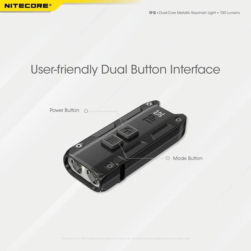 NITECORE TIP SE Keychain Light (15)