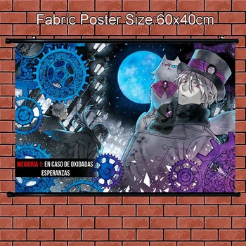 

Anime Poster The Case Study of Vanitas Wall Scroll Painting Art Prints Home Room Decoration 60*40 90*60