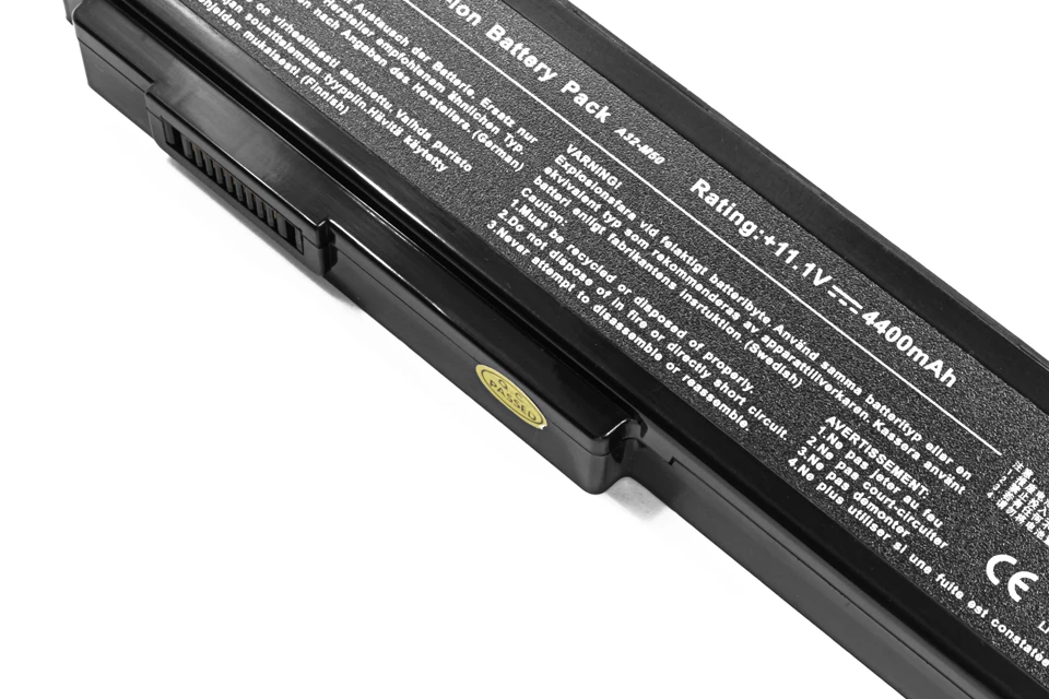 Apexway 11,1 V 6 ячеистая для ноутбука Батарея для ASUS N61 A32-M50 A32-N61 A33-M50 L072051 G50 G50VT 90-NED1B2100Y VX5 VX5-A2B L50 L50vn