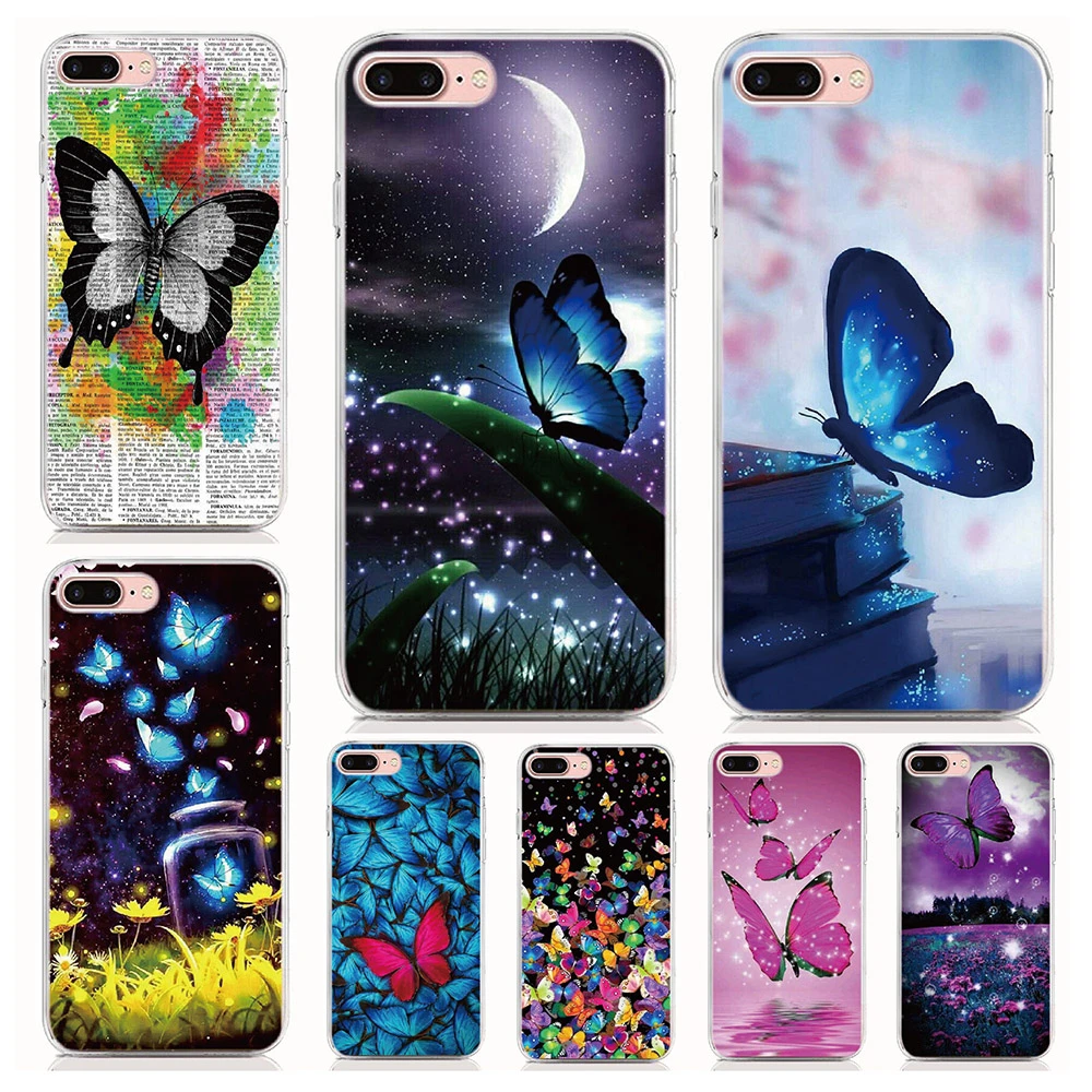 lengte Dicteren Huiswerk maken Soft Silicone Butterfly Phone Case For Wiko Harry 2 View 2 Pro 2 Plus Lenny  2 Wim U Feel Lite Tommy 3 Prime Cove - Mobile Phone Cases & Covers -  AliExpress