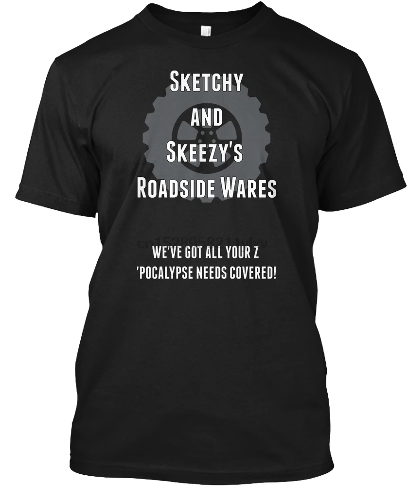 Мужская футболка эскизки и Skeezy Roadside Wares футболки женские мужские | одежда