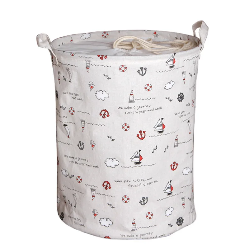 Dozzlor 35*45 см корзина для хранения мешок белья грязная одежда игрушки Органайзер