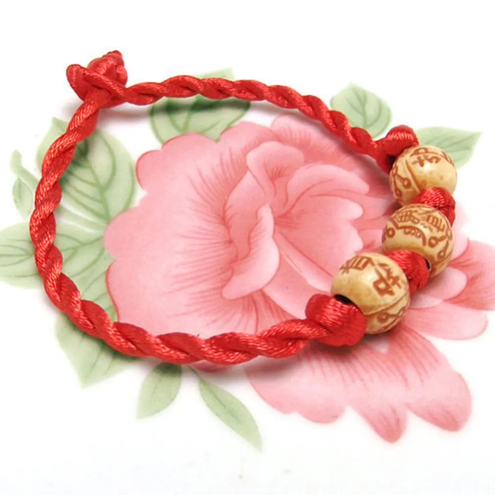 

Y05luckyFashion Handmade Bangle Womens Girls Colorful Manual Braid Chain Bracelet