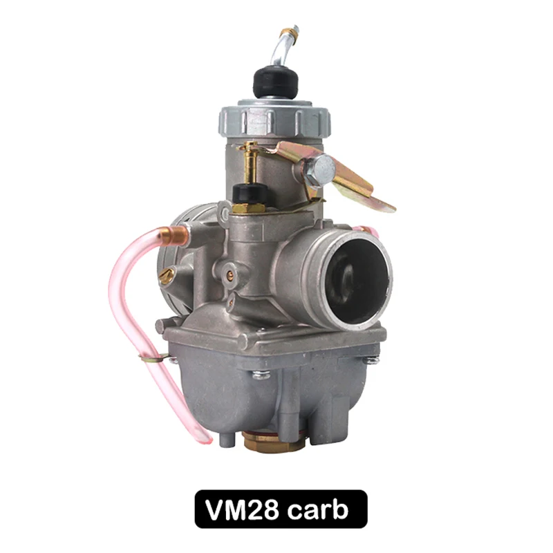 ZS MOTOS мотоцикл Mikuni VM16 VM22 VM26 VM28 карбюратор 19 мм 26 мм 30 мм 32 мм Carb для 50-200cc Грязь велосипед ямы четырёхкамерный карбюратор для квадроциклов - Цвет: VM28