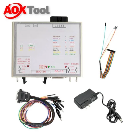 2019 I Più Nuovi KTM Scatola di Alimentazione per JTAG Funziona Per ECU J2534 Box Dispositivo FLASH Spedizione G | Автомобили и