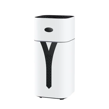 

Essential Oil Diffuser Air Humidifier, USB Air Fresher with 7 Colors Light By Nano Spray Technology for Car Office