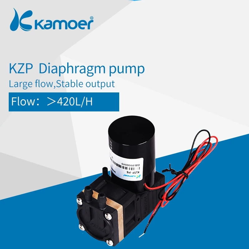 Kamoer 24V KZP micro diafragma bomba de vacполучить aire с двигателем DC без щетки | Обустройство дома