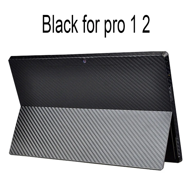 Чехол для microsoft Surface Pro 1/Pro 2/RT 1/RT 2/Book/Book2/Laptop из углеродного волокна защитный чехол - Цвет: Black for pro 1 2