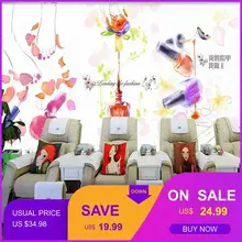 Индивидуальный размер фото 3D Личность Мода косметика магазин Маникюр чернила граффити обои салон красоты магазин одежды на заказ Фреска